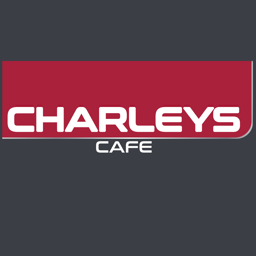 Charley's Cafe Letterkenny logo.